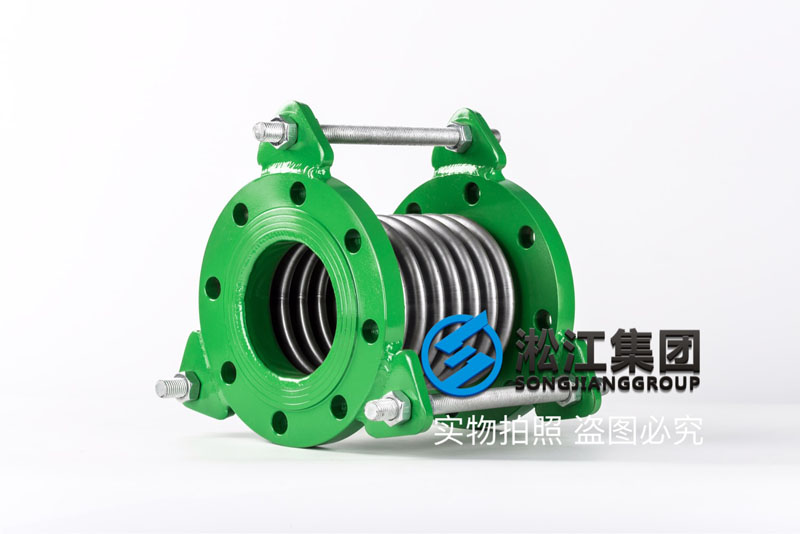 DN100*標(biāo)法蘭波紋補(bǔ)償器 GB flanged corrugated compensator