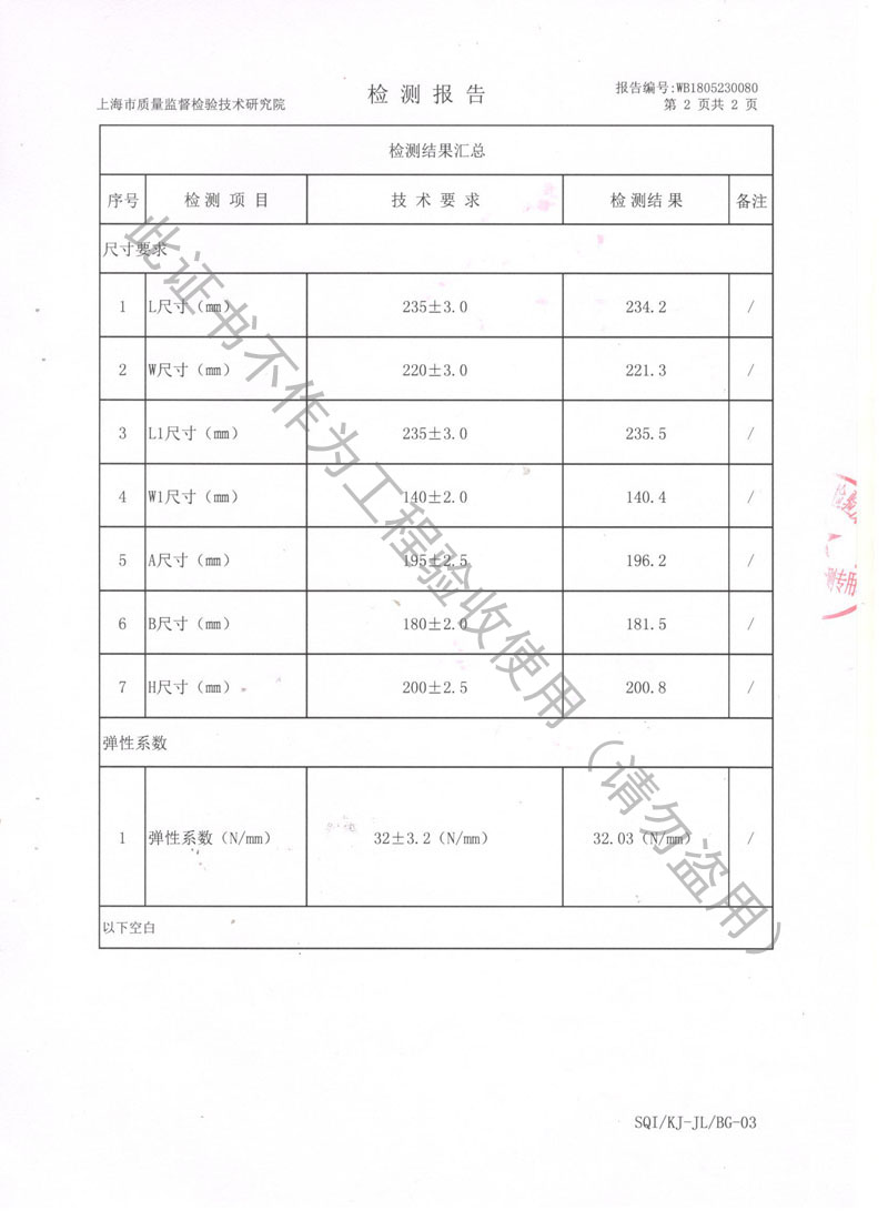 【資質(zhì)證書】ZTF可調(diào)阻尼式彈簧減震器檢測報告