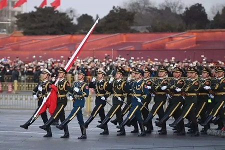 軍強國安，八一建軍節(jié) 向戰(zhàn)士們致敬！